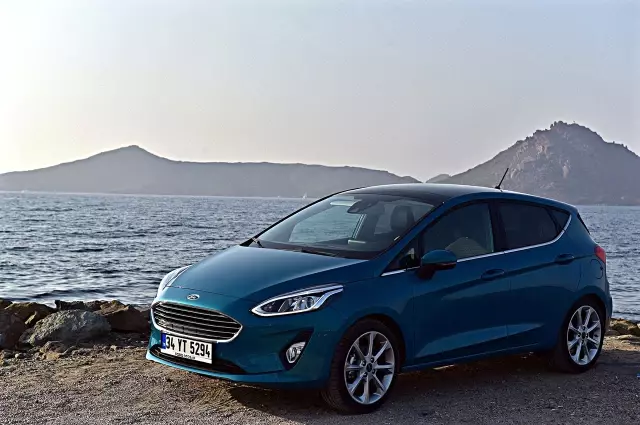 İlk Sürüş: Ford Fiesta 2017