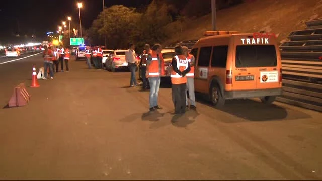 İstanbullular Dikkat! FSM'de Çalışma Başladı, İki Şerit 6 Hafta Kapalı Kalacak