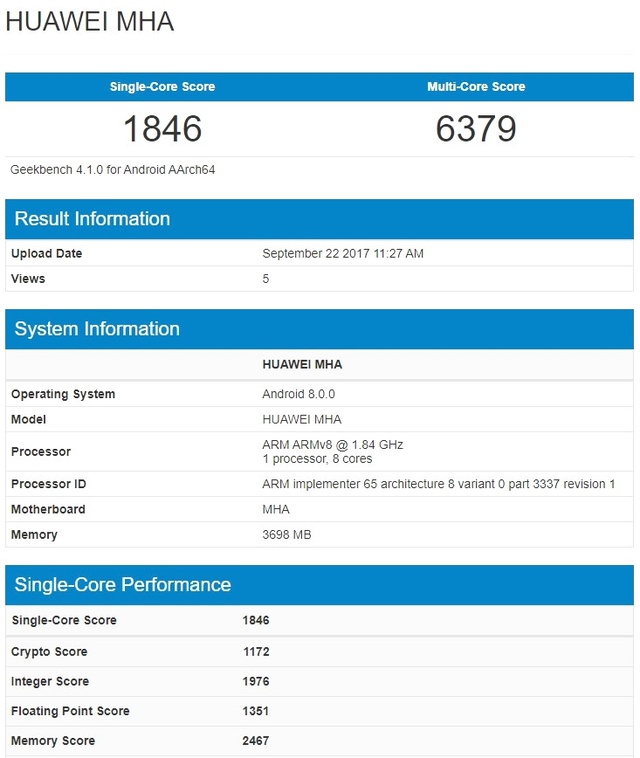 Mate 9 İçin Android Oreo'dan İlk Detaylar!