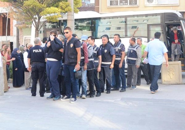 Şehit Gaffar Okkan'ın Koruma Polisi FETÖ'den Tutuklandı