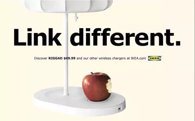 Ikea'dan İphone Reklamı!