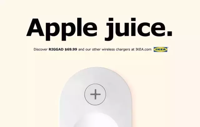 Ikea'dan İphone Reklamı!