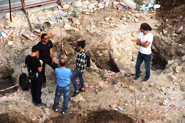 AVM İnşaatı Sırasında Tarihi Buluntulara Rastanladı, İnşaat Durdu