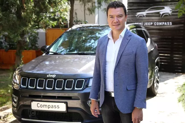 Jeep Compass Yeni Yüzüyle Türkiye'de