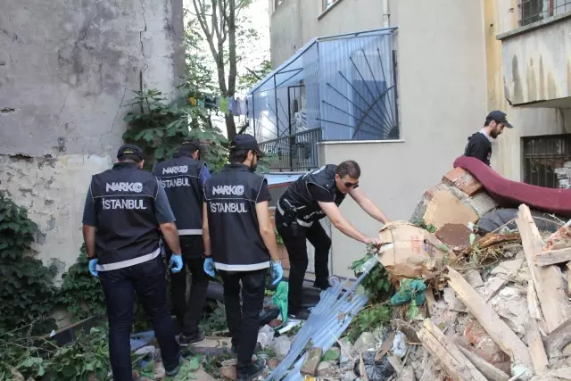 Nefes Kesen Narkotik Operasyonunda Torbacı Tüneli Bulundu!