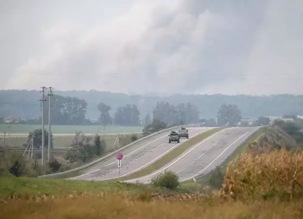 Ukrayna'nın İkinci Büyük Cephaneliğinde Patlama: 24 Bin Kişi Tahliye Edildi