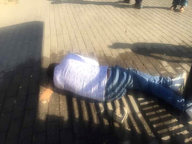 Uyuşturucu Krizine Giren Gencin Yardımına Koşan Mahalleli İsyan Etti