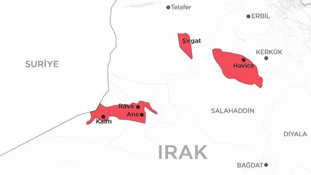Irak Ordusu, Havice'yi DEAŞ'tan Kurtarmak İçin Sabaha Karşı Operasyon Başlattı