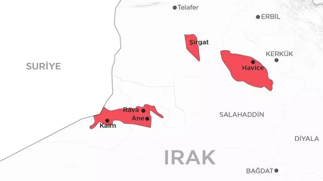 Irak Ordusu, Havice'yi DEAŞ'tan Kurtarmak İçin Sabaha Karşı Operasyon Başlattı