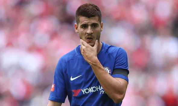 Penaltı Kaçıran Alvaro Morata'yı Eşi Evden Kovmuş