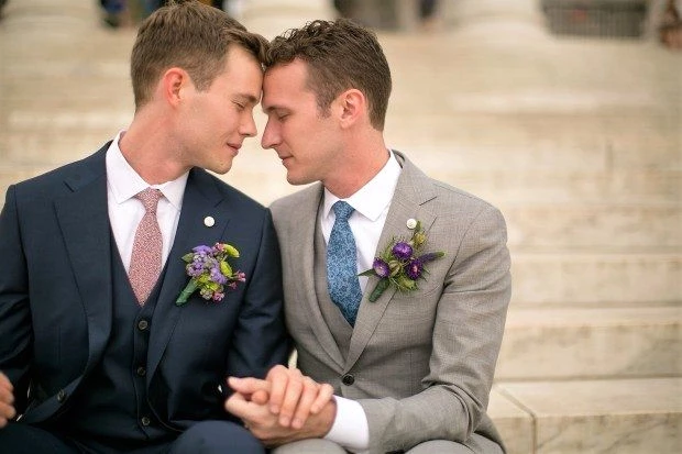 Almanya'da Onaylanan Yasa İle İlk Eşcinsel Nikahlar Kıyılmaya Başlandı