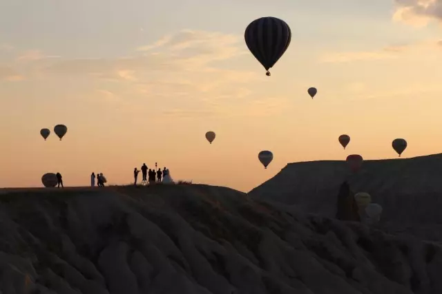 Çinliler, Ulusal Bayramlarını Kapadokya'da Balonlarda Kutlayacak