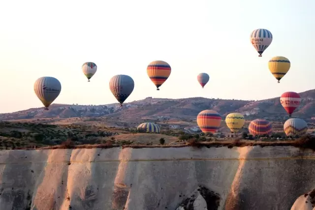 Çinliler, Ulusal Bayramlarını Kapadokya'da Balonlarda Kutlayacak