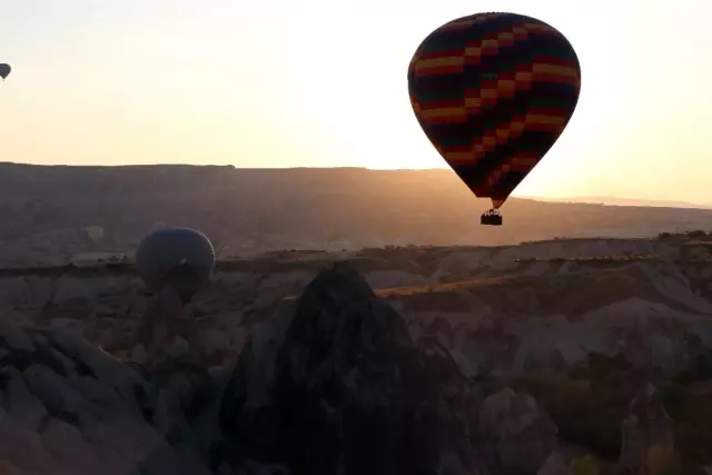 Çinliler, Ulusal Bayramlarını Kapadokya'da Balonlarda Kutlayacak