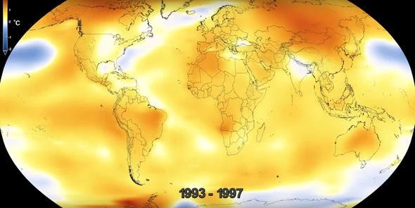 Küresel Isınma Ciddi Boyutlarda! Dünya'nın Sıcaklığı 1880'den Beri Artıyor