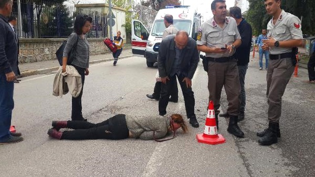 3 Liralık Park Ücretini Almak İçin Koşarken Düşüp Yaralandı