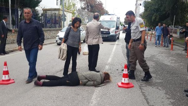 3 Liralık Park Ücretini Almak İçin Koşarken Düşüp Yaralandı