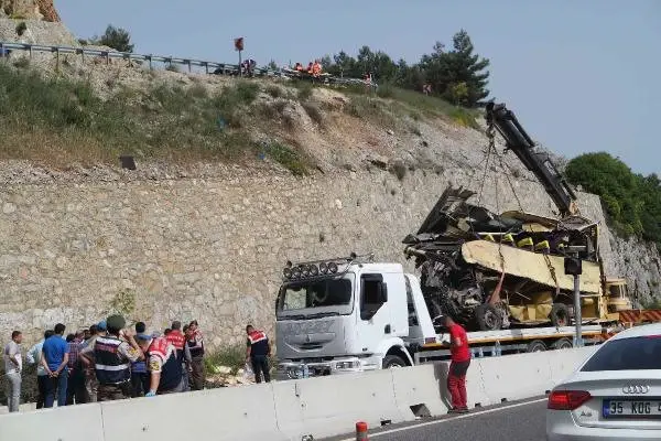 24 Kişinin Öldüğü Kazada Asli Kusurlu Otobüs Sahibi! Çakma Fren Takviyesi Takılmış