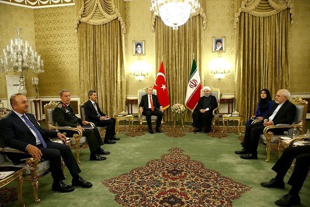 Erdoğan ve Ruhani'den Referandum Zirvesi