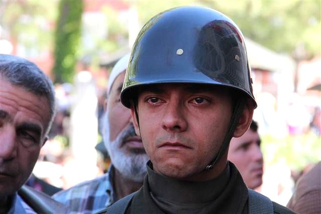 Şehit Uzman Onbaşı Kızılca'nın Cenazesi, Baba Ocağındaki Yatağına Son Kez Konuldu