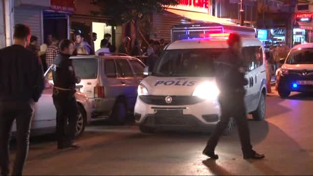 Şişli'de Kanlı Gece! Mesai Arkadaşına Kurşun Yağdırıp Kaçtı