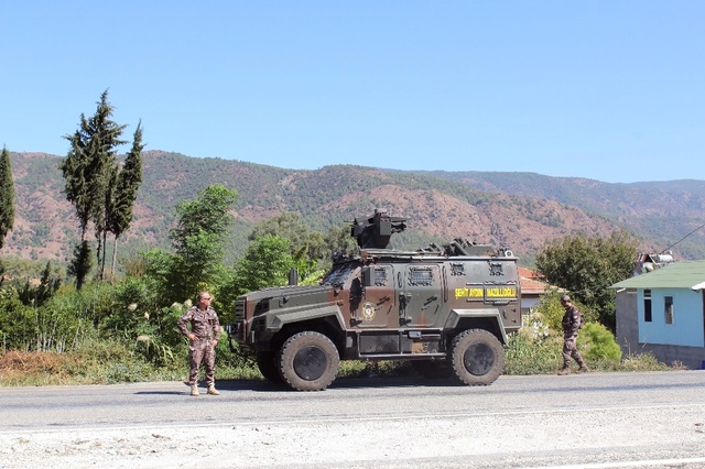 Muğla'daki Operasyonda Çarpıcı Detay:Teröristlerin İtirafları Sonrası 5 Hain Öldürülmüş!