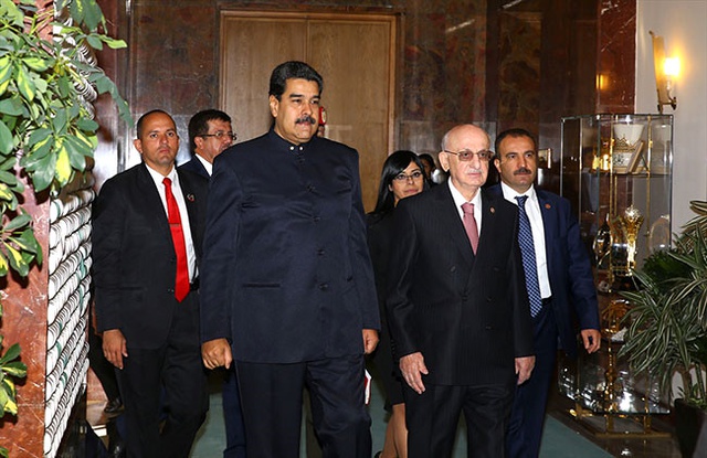 Venezuela Devlet Başkanı Nicolas Maduro TBMM'de