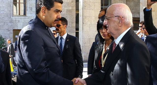 Venezuela Devlet Başkanı Nicolas Maduro TBMM'de