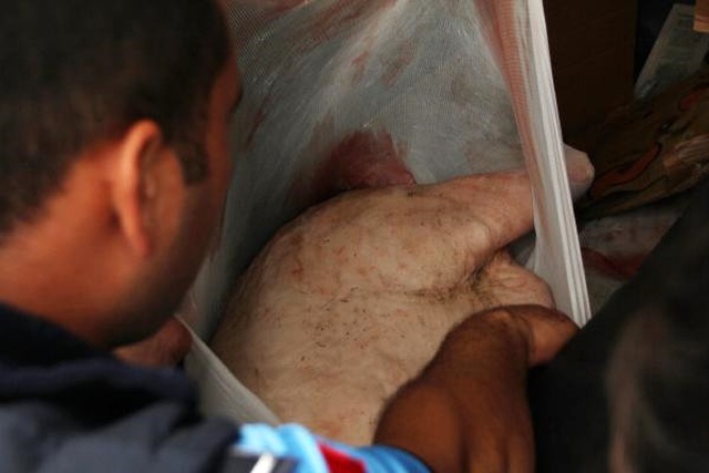 İhbar Üzerine Durdurulan Minibüste 420 Kilo Domuz Eti! Millete Yediremeden Yakalandılar