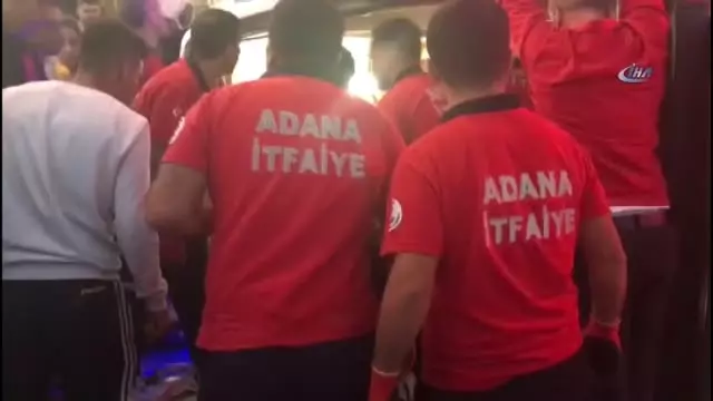 Hastaneye Hasta Yetiştiren Ambulans Takla Attı: 5 Yaralı