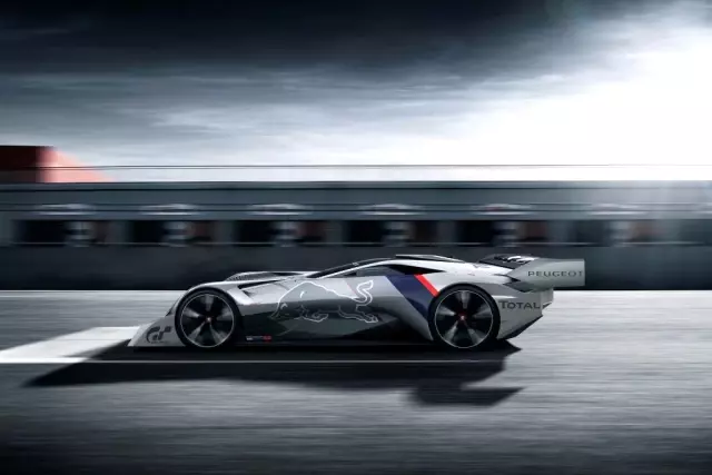 Peugeot L750 R Hybrid Vision Gran Turismo'yu Ortaya Çıkardı