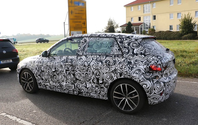Yeni Audi A1 Kamuflajlı Görüntülendi