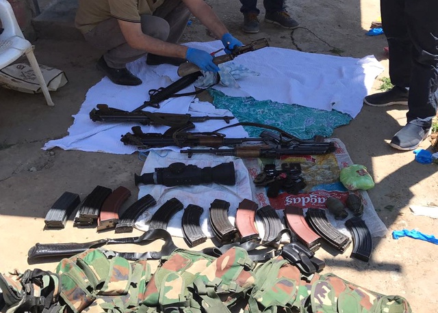 Mardin'de PKK'ya Büyük Darbe! Zelal Kod Adlı Kızıltepe Sorumlusu Yakalandı