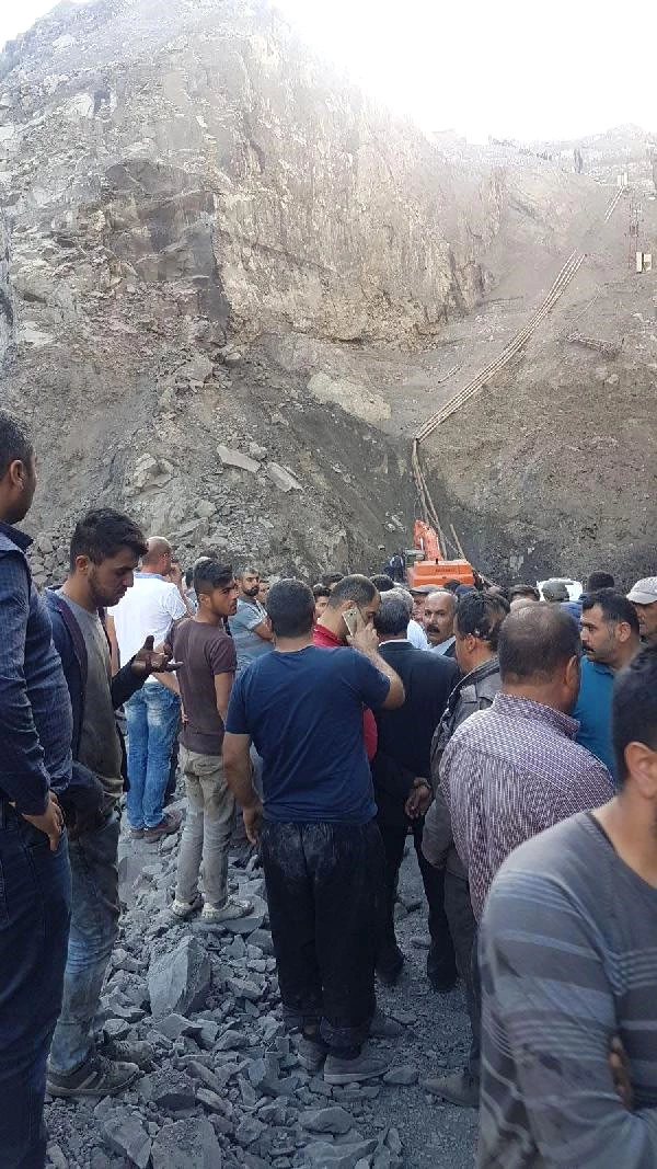 Şırnak'ta Maden Ocağında Göçük: 7 İşçi Öldü, 1 İşçi Yaralı Kurtarıldı