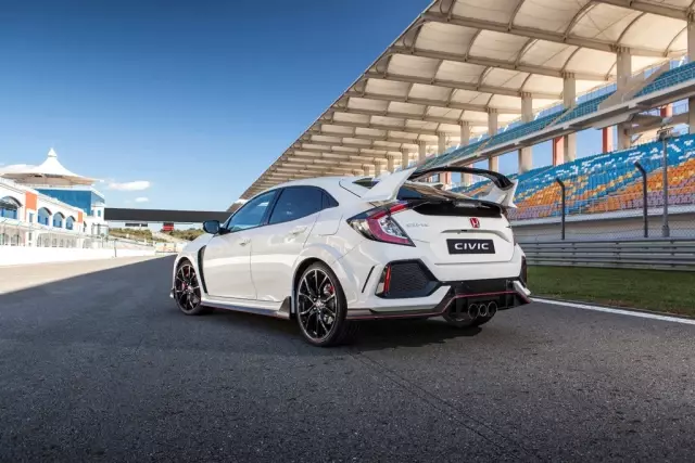 İlk Sürüş Yeni Honda Civic Type R İddialı Geldi