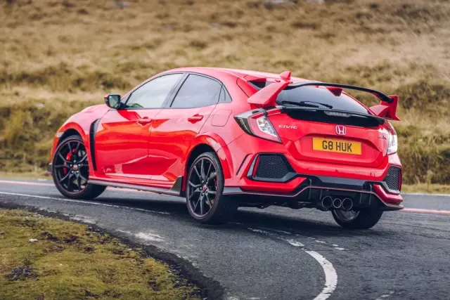 İlk Sürüş Yeni Honda Civic Type R İddialı Geldi