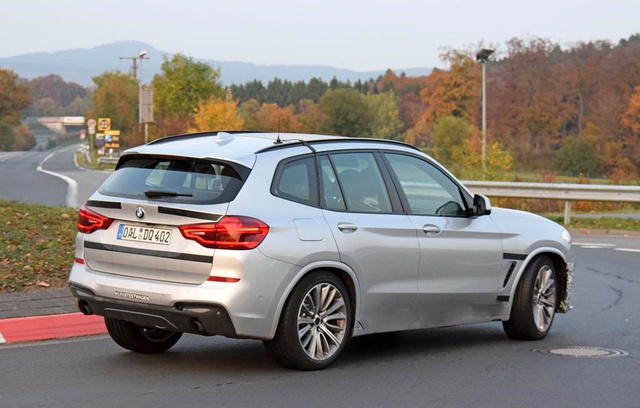 Alpina, Yeni <a class='keyword-sd' href='/bmw/' title='Bmw'>Bmw</a> X3 'Ü Cenevre'ye Hazırlıyor