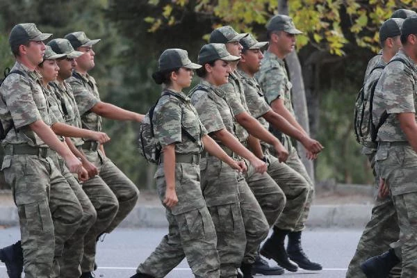 Türkiye'nin Kadın Komandoları Eğitime Başladı! Namluya Bozuk Para Koyup Atış Yaptılar