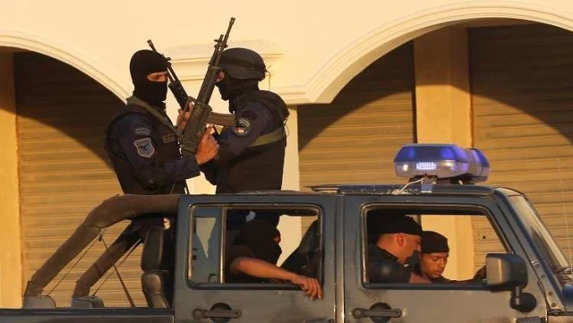Mısır'da Teröristlerle Çatışma: 30 Polis Öldü