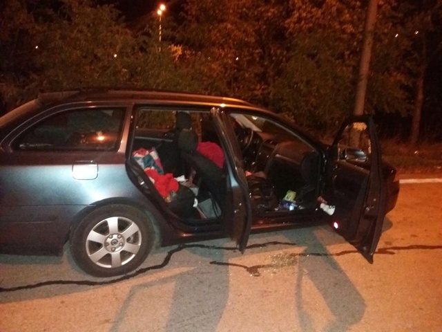 Edirne'de Dinlenme Tesisindeki Gurbetçi Aile, Gaspçıların Hedefi Oldu