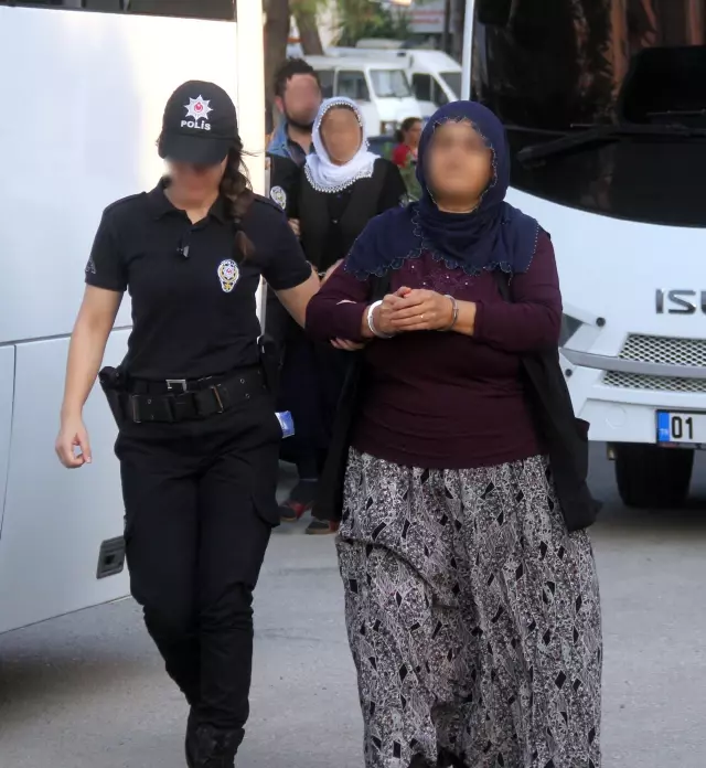 Adana'da Gözaltına Alınan 12 Kadının, Evlerini PKK'lılara Açtığı Ortaya Çıktı