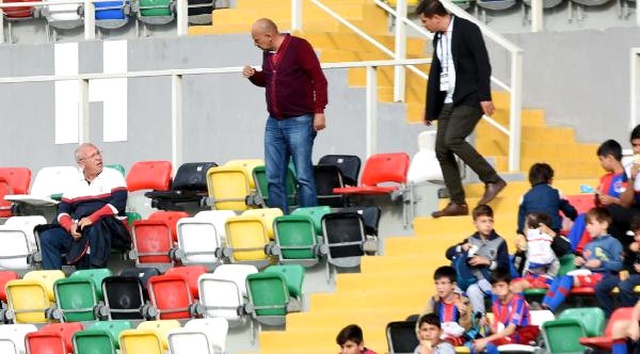 Altınordu Başkanı, Kars Maçına Kızarak Tribündeki Çocukları Tesislerden Kovdu