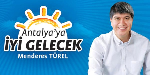 İyi Parti'nin Logo ve Sloganı ile Türel'in Seçim Logosu Arasında Büyük Benzerlik!