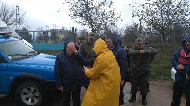 Tekirdağ'da Zıhlı Araç Sel Sularına Kapıldı: 6 Kişi Kurtarıldı, 1 Asker Kayıp