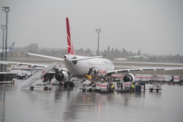 Elektrik Yüklü Bulutlar Nedeniyle İstanbul Hava Sahası Felç Oldu!