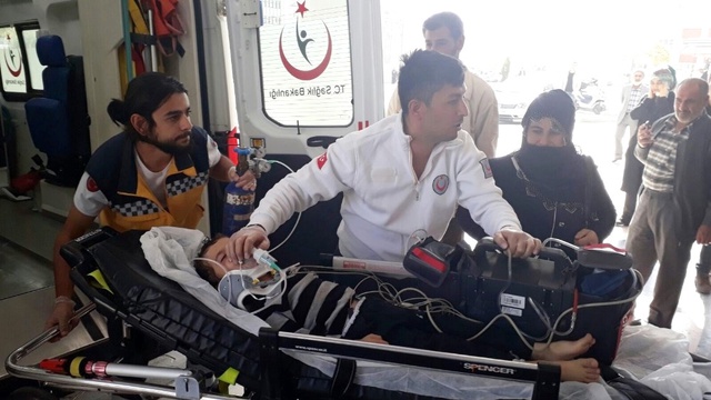 Boğazına Çorap Dolanan Muhammed'i, Annesinin Dikkati; Teyzesinin Müdahalesi Kurtardı