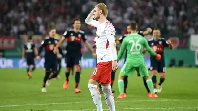 Beşiktaşlıların Perişan Ettiği <a class='keyword-sd' href='/timo-werner/' title='Timo Werner'>Timo Werner</a>, Bayern Münih Maçında Takımını Yaktı