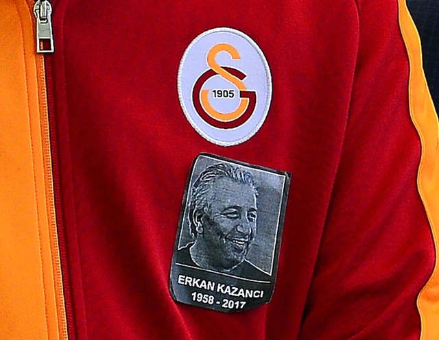 Galatasaray Camiası, Masör Erkan Kazancı'yı Toprağa Verdi