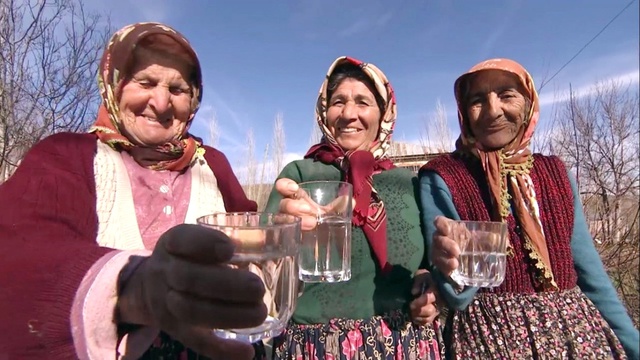 7 Yıldır Susuzluk Çeken Köye Su Geldi, İnsaf Teyze Dayaktan Kurtuldu