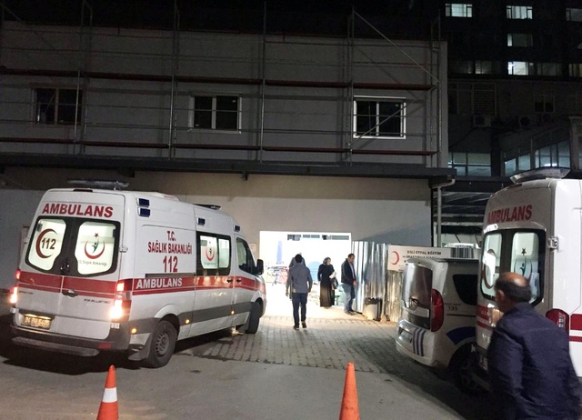 Şişli Etfal'de Doktor, Girdiği Lavabo Çökünce 5 Metreden Alt Kata Düştü